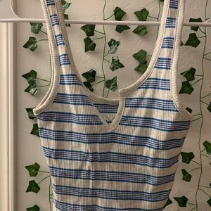 PacSun Cropped Tank Top